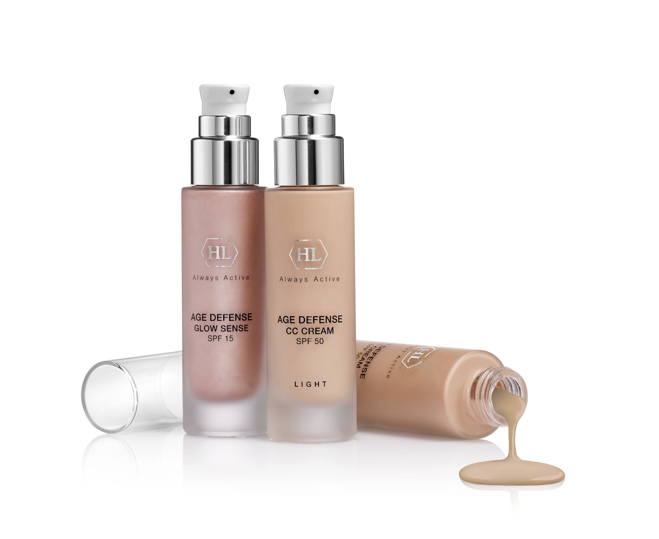 HL Skin Care Age Defence CC cream SPF 50 (med) | See Change